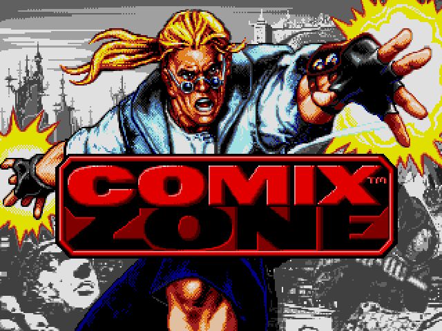 Comix Zone screenshot - Basics